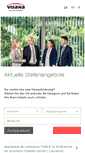 Mobile Screenshot of jobs.visana.ch